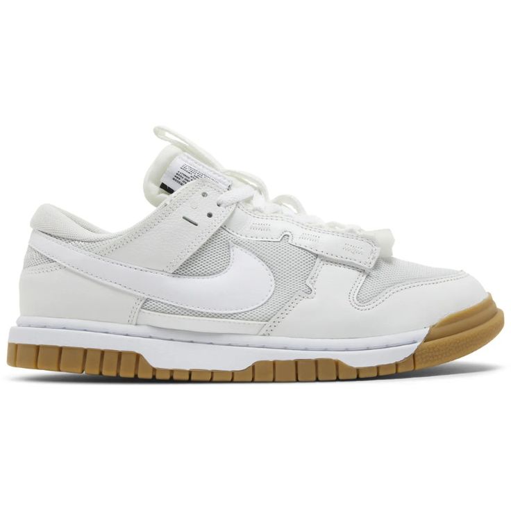 Nike Air Dunk Jumbo - White Gum