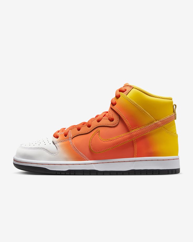 Nike Sb Dunk High Sweet Tooth Candy Corn