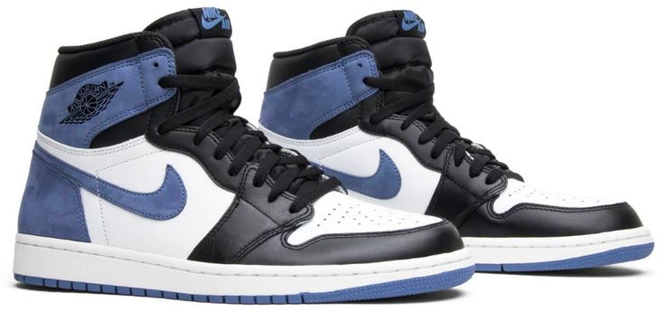 Nike Air Jordan 1 Retro High Blue Moon