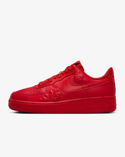 Nike Air Force 1 Rose Red