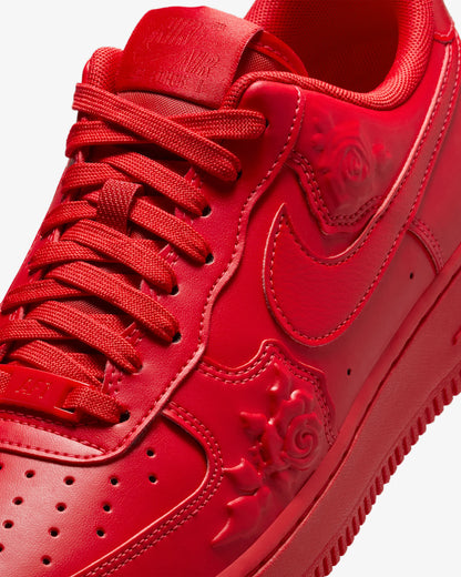 Nike Air Force 1 Rose Red