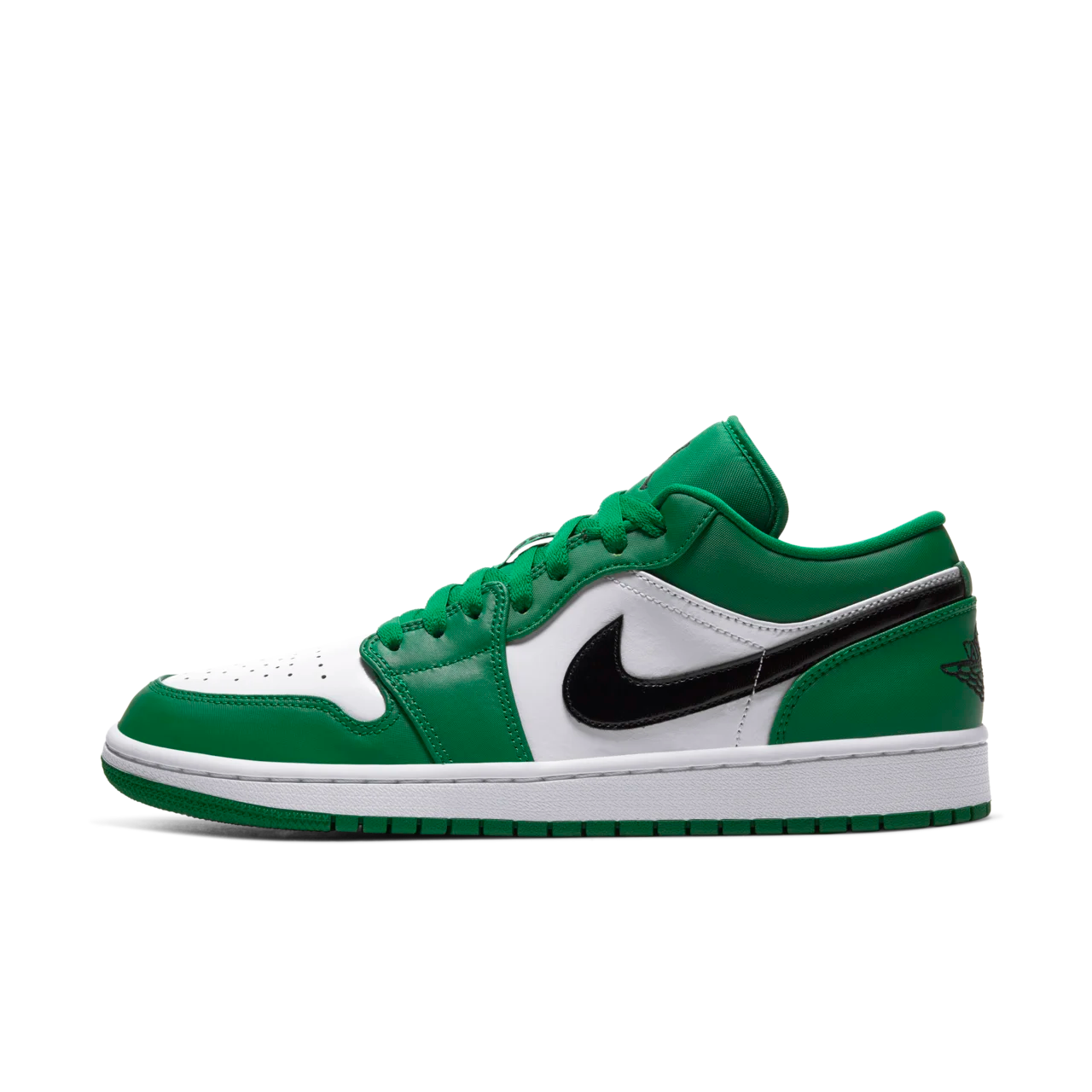 Nike Air Jordan 1 Low Pine Green