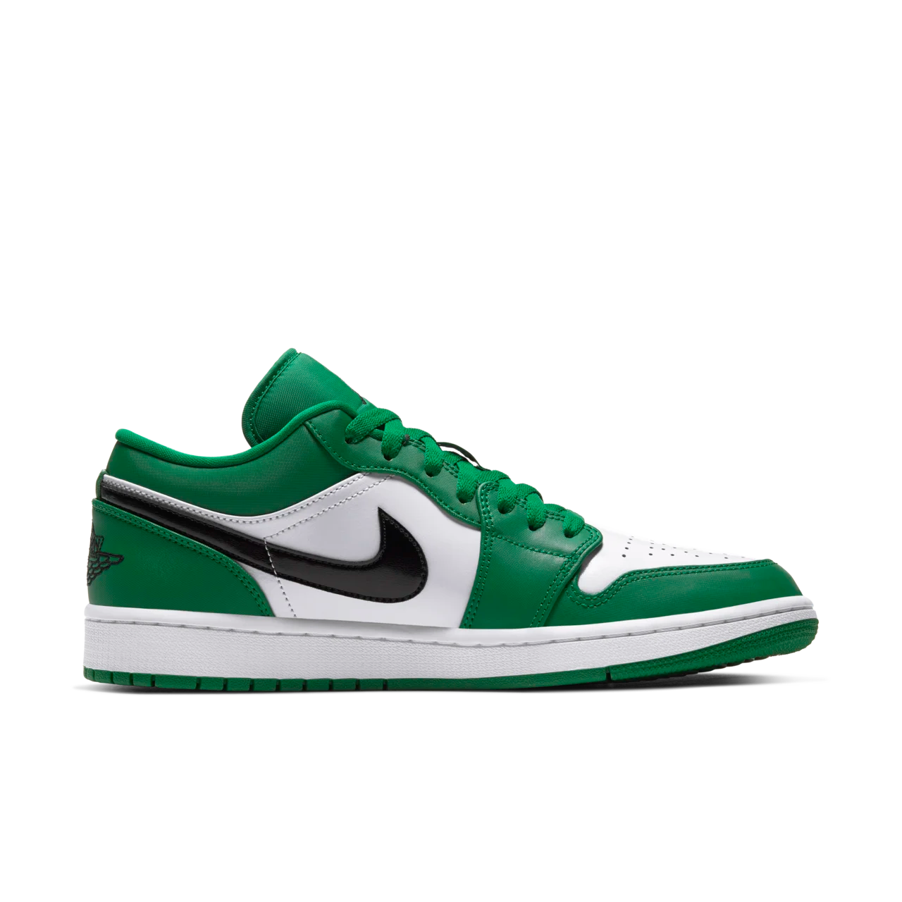 Nike Air Jordan 1 Low Pine Green